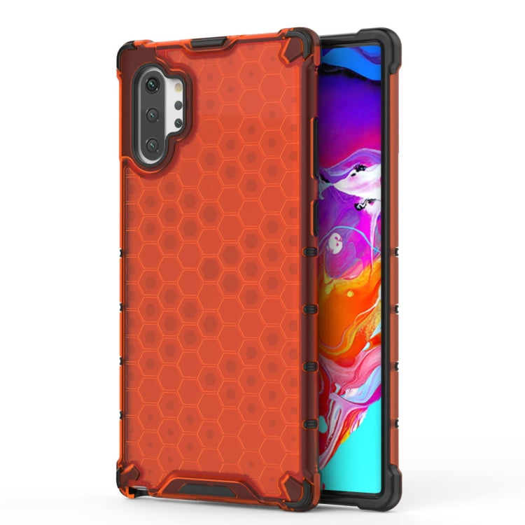 Shockproof Honeycomb PC + TPU Case for Galaxy Note 10+