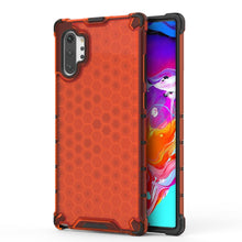 Load image into Gallery viewer, Shockproof Honeycomb PC + TPU Case for Galaxy Note 10+, For Galaxy Note 10+