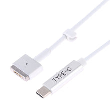 Load image into Gallery viewer, 85W 5 Pin MagSafe 2 (T-Shaped) to USB-C / Type-C PD Charging Cable, 85W MagSafe 2