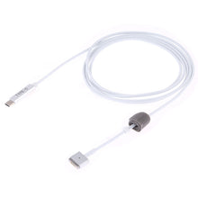 Load image into Gallery viewer, 85W 5 Pin MagSafe 2 (T-Shaped) to USB-C / Type-C PD Charging Cable, 85W MagSafe 2