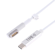 Load image into Gallery viewer, 85W 5 Pin MagSafe 1 (L-Shaped) to USB-C / Type-C PD Charging Cable, 85W MagSafe 1