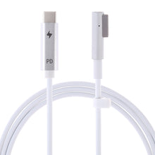 Load image into Gallery viewer, 85W 5 Pin MagSafe 1 (L-Shaped) to USB-C / Type-C PD Charging Cable, 85W MagSafe 1