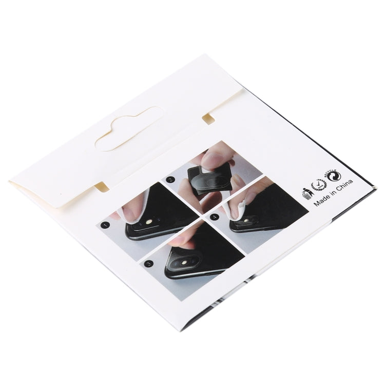 100 PCS Soft Fiber Back Camera Lens Film Packaging Box