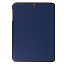 Load image into Gallery viewer, For Galaxy Tab S3 9.7 inch T820 / T825 Custer Texture Horizontal Flip Leather Case with 3-folding Holder, For Galaxy Tab S3 9.7