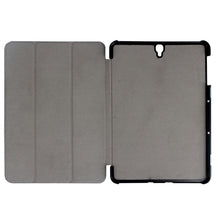 Load image into Gallery viewer, For Galaxy Tab S3 9.7 inch T820 / T825 Custer Texture Horizontal Flip Leather Case with 3-folding Holder, For Galaxy Tab S3 9.7