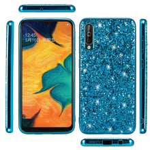 Load image into Gallery viewer, Glittery Powder Shockproof TPU Case for Galaxy A50