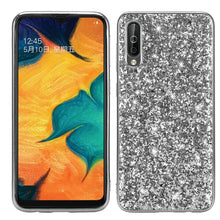 Load image into Gallery viewer, Glittery Powder Shockproof TPU Case for Galaxy A50, Galaxy A50