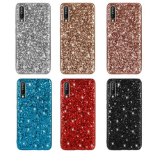 Load image into Gallery viewer, Glittery Powder Shockproof TPU Case for Galaxy A50