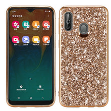 Load image into Gallery viewer, Glittery Powder Shockproof TPU Case for Galaxy A40, For Galaxy A40
