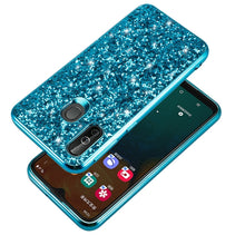 Load image into Gallery viewer, Glittery Powder Shockproof TPU Case for Galaxy A40