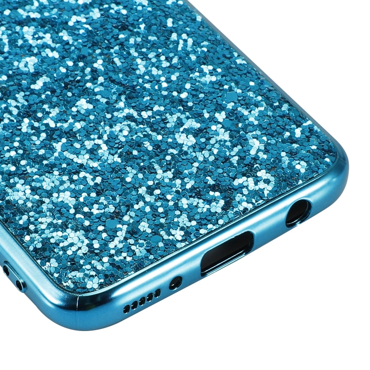 Glittery Powder Shockproof TPU Case for Galaxy A40