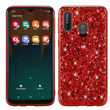 Load image into Gallery viewer, Glittery Powder Shockproof TPU Case for Galaxy A40