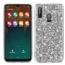 Load image into Gallery viewer, Glittery Powder Shockproof TPU Case for Galaxy A40, For Galaxy A40