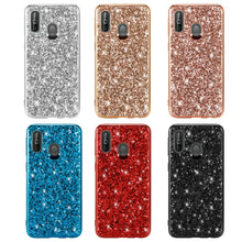 Load image into Gallery viewer, Glittery Powder Shockproof TPU Case for Galaxy A40