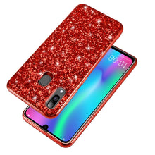 Load image into Gallery viewer, Glittery Powder Shockproof TPU Case for Galaxy A30, For Galaxy A30