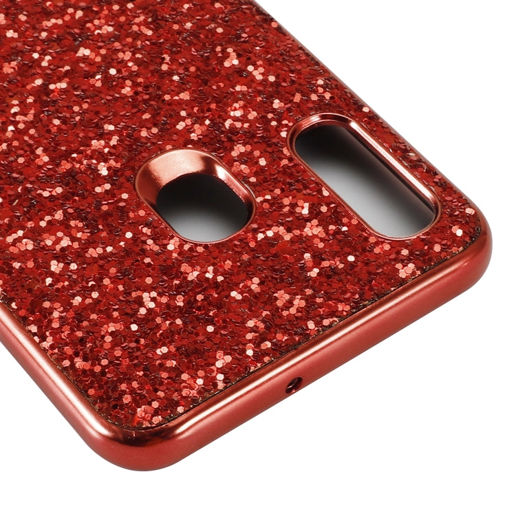 Glittery Powder Shockproof TPU Case for Galaxy A30