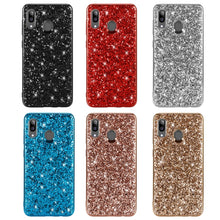 Load image into Gallery viewer, Glittery Powder Shockproof TPU Case for Galaxy A30