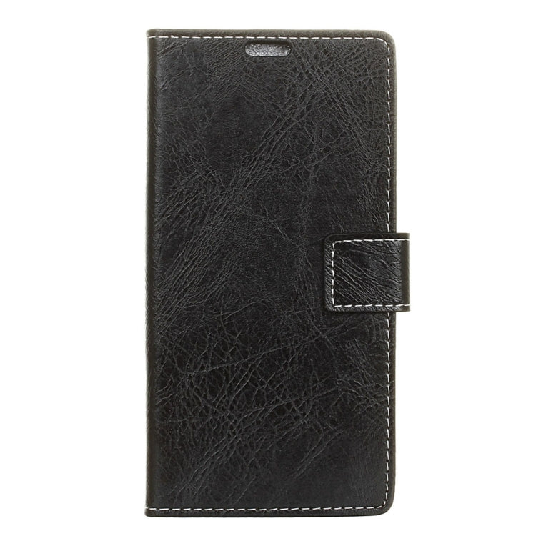Retro Crazy Horse Texture Horizontal Flip Leather Case fore Galaxy S10e, with Holder & Card Slots & Photo Frame