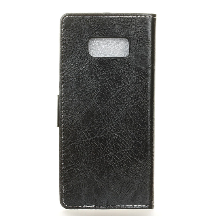Retro Crazy Horse Texture Horizontal Flip Leather Case fore Galaxy S10e, with Holder & Card Slots & Photo Frame
