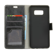 Load image into Gallery viewer, Retro Crazy Horse Texture Horizontal Flip Leather Case fore Galaxy S10e, with Holder &amp; Card Slots &amp; Photo Frame