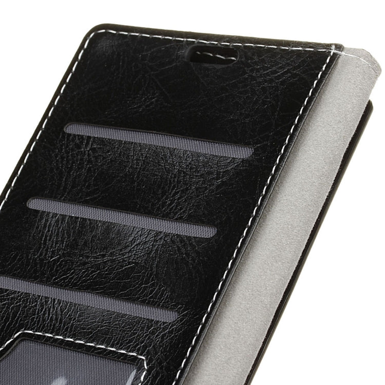 Retro Crazy Horse Texture Horizontal Flip Leather Case fore Galaxy S10e, with Holder & Card Slots & Photo Frame