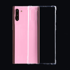 For Galaxy Note10 Four-Corner Shockproof Ultra-Thin Transparent TPU Case
