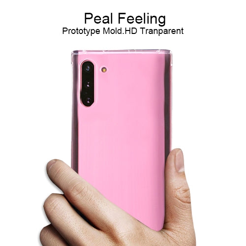 For Galaxy Note10 Four-Corner Shockproof Ultra-Thin Transparent TPU Case