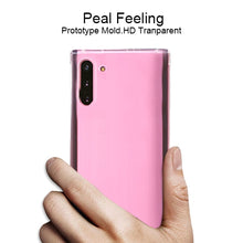 Load image into Gallery viewer, For Galaxy Note10 Four-Corner Shockproof Ultra-Thin Transparent TPU Case