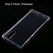 Load image into Gallery viewer, For Galaxy Note10 Four-Corner Shockproof Ultra-Thin Transparent TPU Case