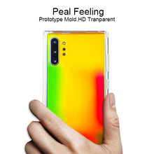 Load image into Gallery viewer, For Galaxy Note10+ Four-Corner Shockproof Ultra-Thin Transparent TPU Case, For Galaxy Note10+