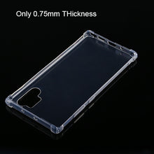 Load image into Gallery viewer, For Galaxy Note10+ Four-Corner Shockproof Ultra-Thin Transparent TPU Case, For Galaxy Note10+
