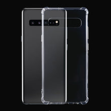 Load image into Gallery viewer, For Galaxy S10 5G Four-Corner Shockproof Ultra-Thin Transparent TPU Case