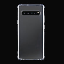 Load image into Gallery viewer, For Galaxy S10 5G Four-Corner Shockproof Ultra-Thin Transparent TPU Case