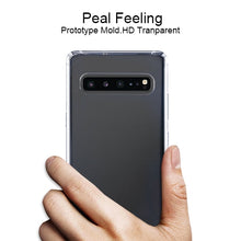 Load image into Gallery viewer, For Galaxy S10 5G Four-Corner Shockproof Ultra-Thin Transparent TPU Case