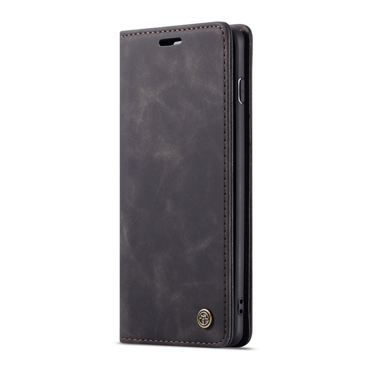CaseMe-013 Multifunctional Retro Frosted Horizontal Flip Leather Case for Galaxy S10, with Card Slot & Holder & Wallet