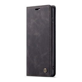 CaseMe-013 Multifunctional Retro Frosted Horizontal Flip Leather Case for Galaxy S10, with Card Slot & Holder & Wallet