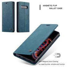Load image into Gallery viewer, CaseMe-013 Multifunctional Retro Frosted Horizontal Flip Leather Case for Galaxy S10 Plus, with Card Slot &amp; Holder &amp; Wallet, For Galaxy S10 Plus