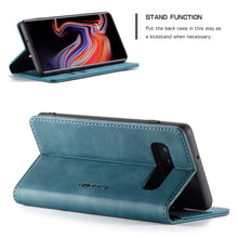 Load image into Gallery viewer, CaseMe-013 Multifunctional Retro Frosted Horizontal Flip Leather Case for Galaxy S10 Plus, with Card Slot &amp; Holder &amp; Wallet, For Galaxy S10 Plus