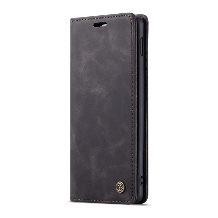 CaseMe-013 Multifunctional Retro Frosted Horizontal Flip Leather Case for Galaxy S10 E, with Card Slot & Holder & Wallet