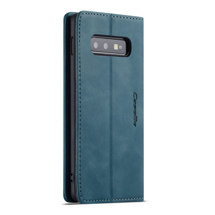 CaseMe-013 Multifunctional Retro Frosted Horizontal Flip Leather Case for Galaxy S10 E, with Card Slot & Holder & Wallet, For Galaxy S10 E