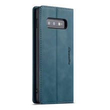 Load image into Gallery viewer, CaseMe-013 Multifunctional Retro Frosted Horizontal Flip Leather Case for Galaxy S10 E, with Card Slot &amp; Holder &amp; Wallet, For Galaxy S10 E