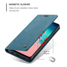 Load image into Gallery viewer, CaseMe-013 Multifunctional Retro Frosted Horizontal Flip Leather Case for Galaxy S10 E, with Card Slot &amp; Holder &amp; Wallet, For Galaxy S10 E
