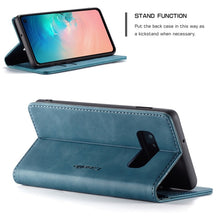 Load image into Gallery viewer, CaseMe-013 Multifunctional Retro Frosted Horizontal Flip Leather Case for Galaxy S10 E, with Card Slot &amp; Holder &amp; Wallet, For Galaxy S10 E