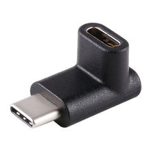 Load image into Gallery viewer, USB-C / Type-C Female to Male Extension Elbow Design Adapter