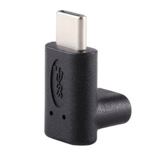 Load image into Gallery viewer, USB-C / Type-C Female to Male Extension Elbow Design Adapter
