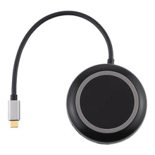 Load image into Gallery viewer, USB-C / Type-C to USB 3.0 x 3 + USB-C / Type-C + HDMI + RJ45 + SD / TF Card Reader Multi-function HUB Adapter