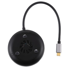 Load image into Gallery viewer, USB-C / Type-C to USB 3.0 x 3 + USB-C / Type-C + HDMI + RJ45 + SD / TF Card Reader Multi-function HUB Adapter