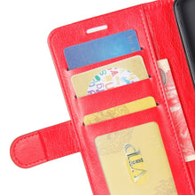 Load image into Gallery viewer, R64 Texture Single Fold Horizontal Flip Leather Case for Galaxy S10+, with Holder &amp; Card Slots &amp; Wallet, For Galaxy S10+