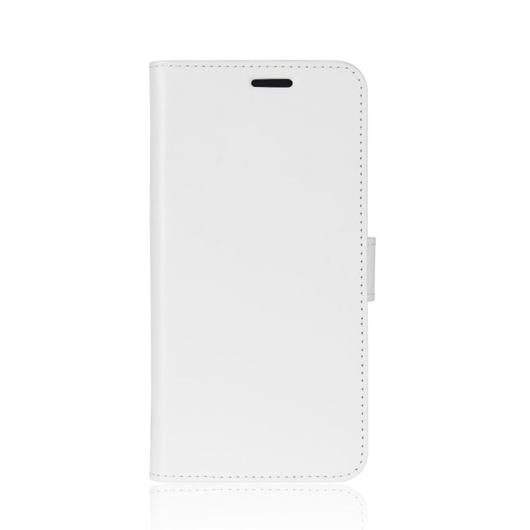 R64 Texture Single Fold Horizontal Flip Leather Case for Galaxy S10+, with Holder & Card Slots & Wallet