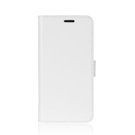R64 Texture Single Fold Horizontal Flip Leather Case for Galaxy S10+, with Holder & Card Slots & Wallet